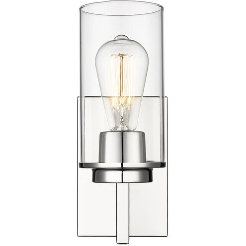Janna Indoor Wall Sconce Wall Light in Chrome